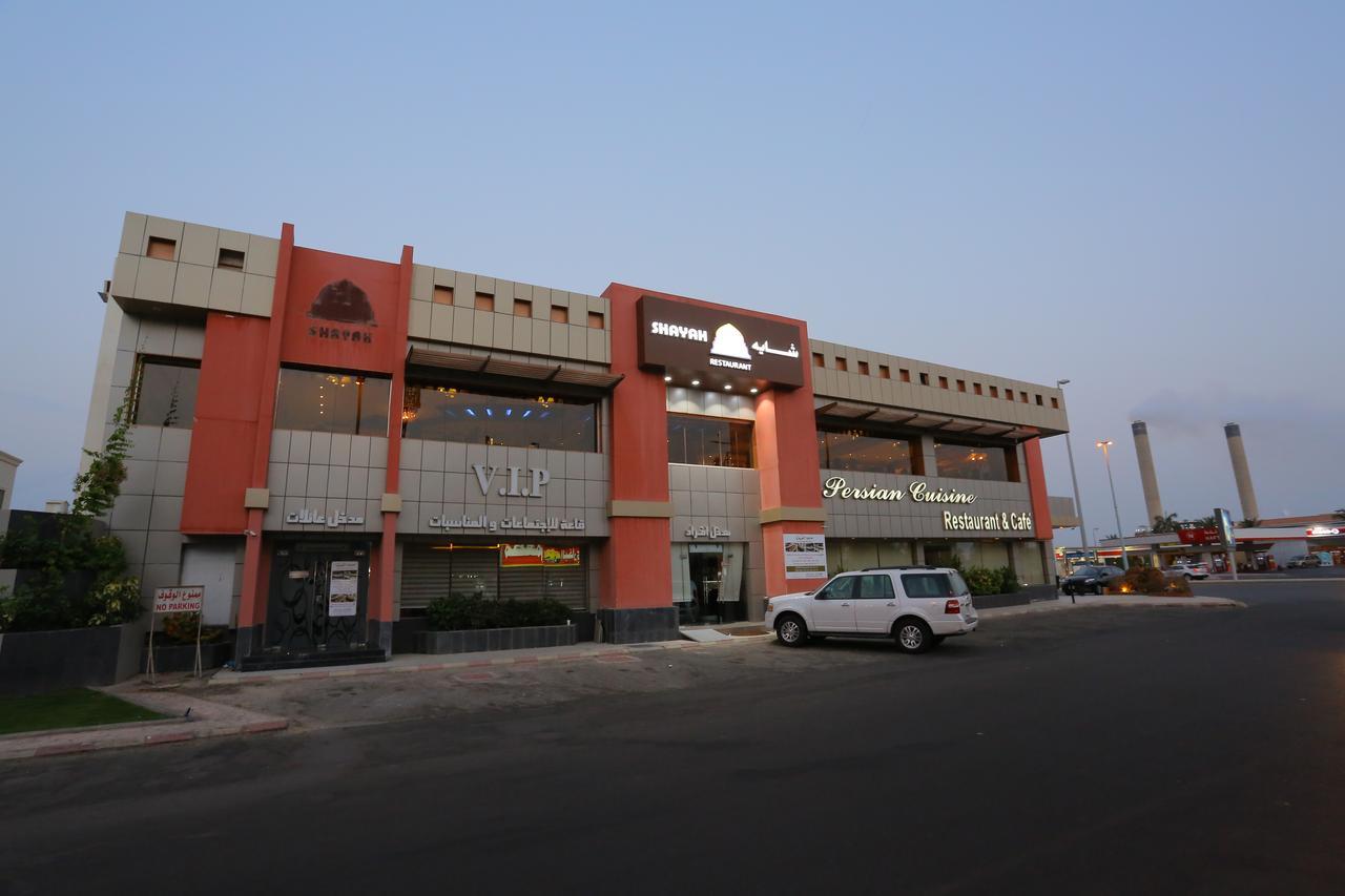 Shayah Suites Τζέντα Εξωτερικό φωτογραφία